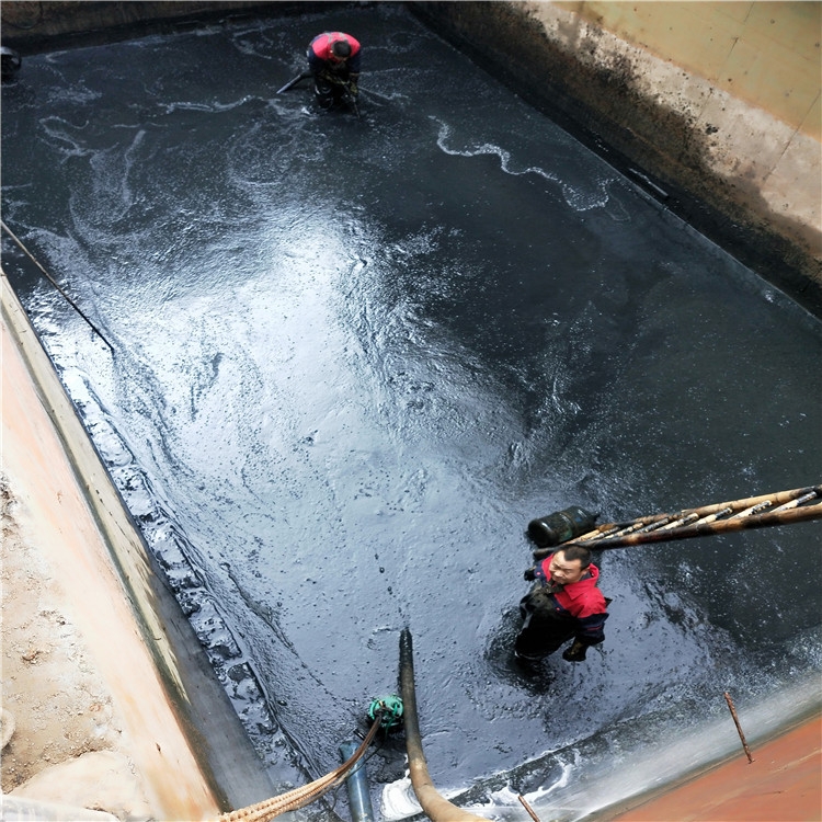 都匀废水池清理