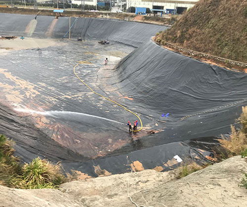 都匀废水池清理