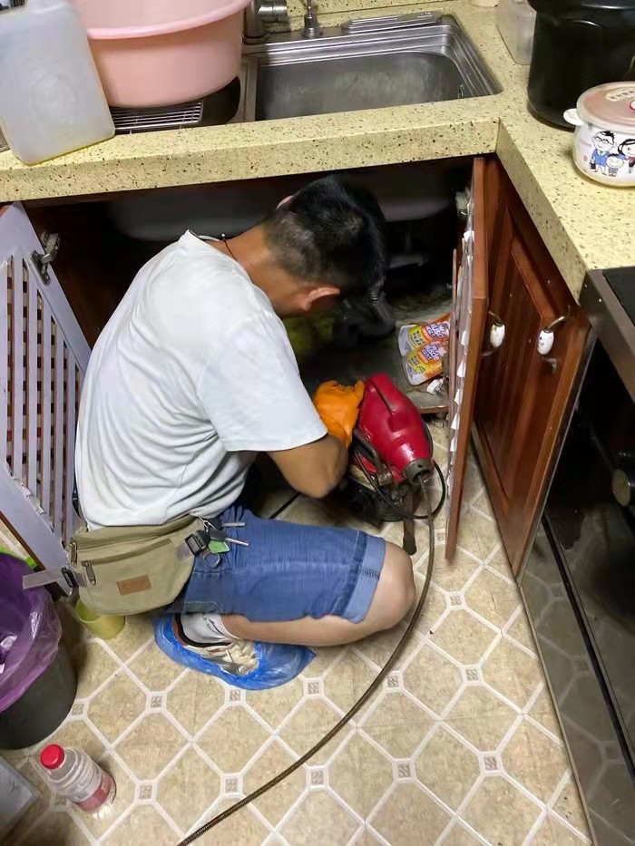 都匀通下水道